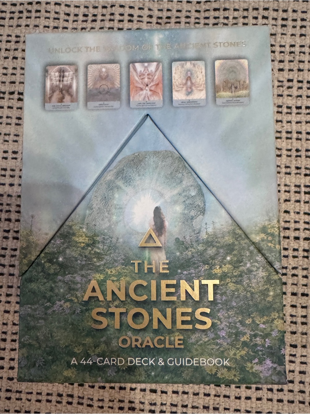 The Ancient Stones Oracle Card Deck by Rebecca Campbell